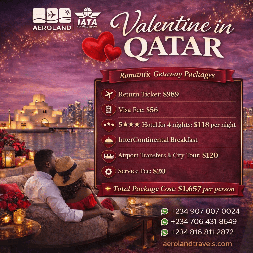 Valentine in Qatar